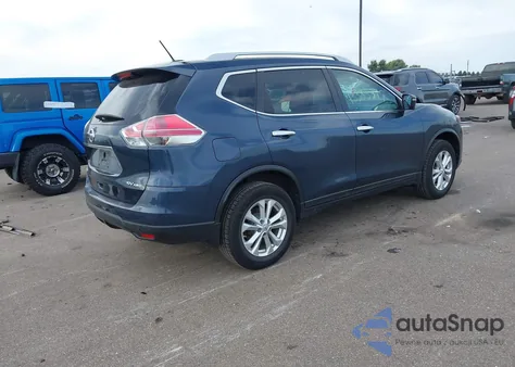 2015 Nissan Rogue Sv from USA, damaged, VIN 5N1AT2MV7FC811634